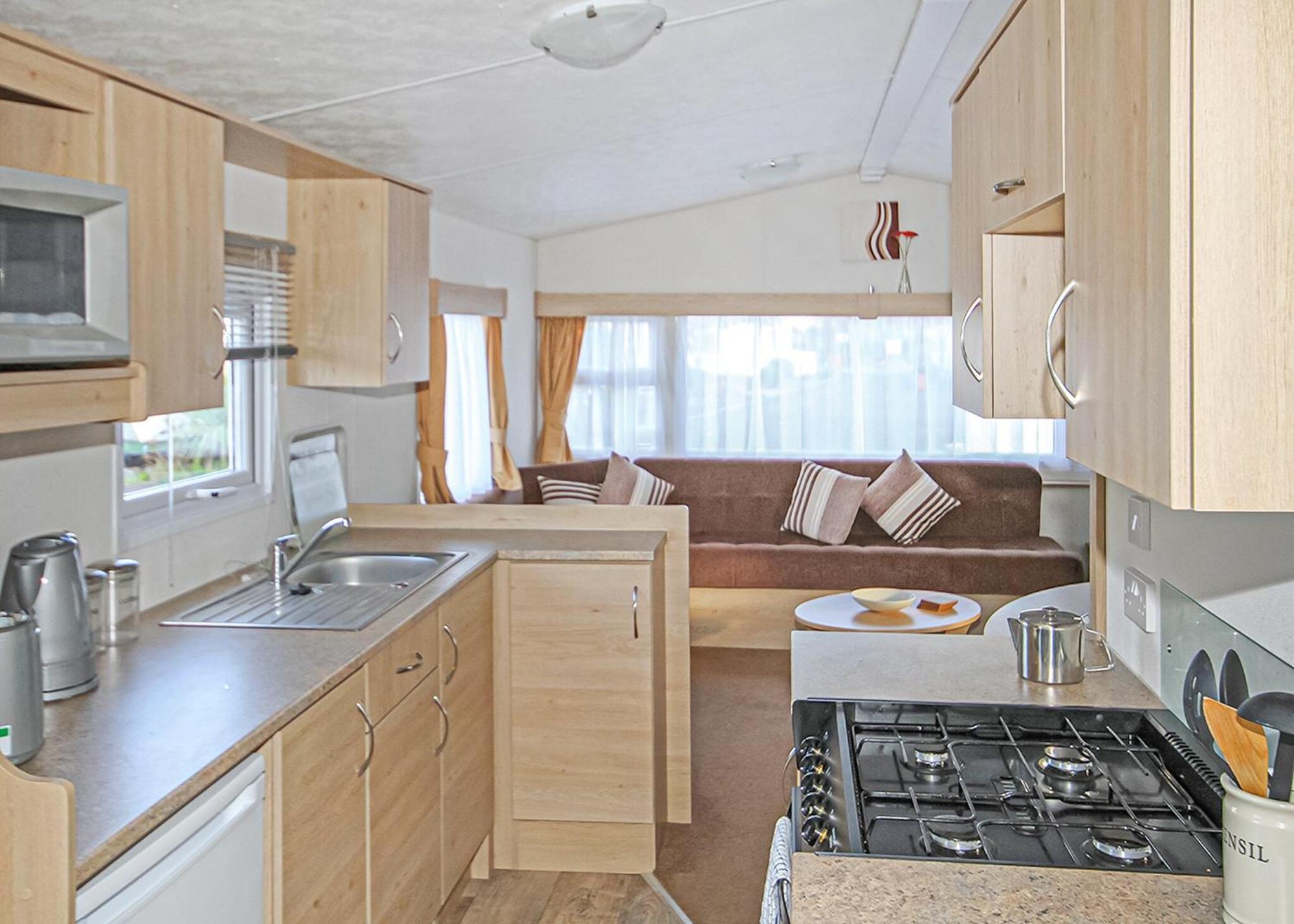 Silver Birch Caravan Park Talacre Eksteriør bilde