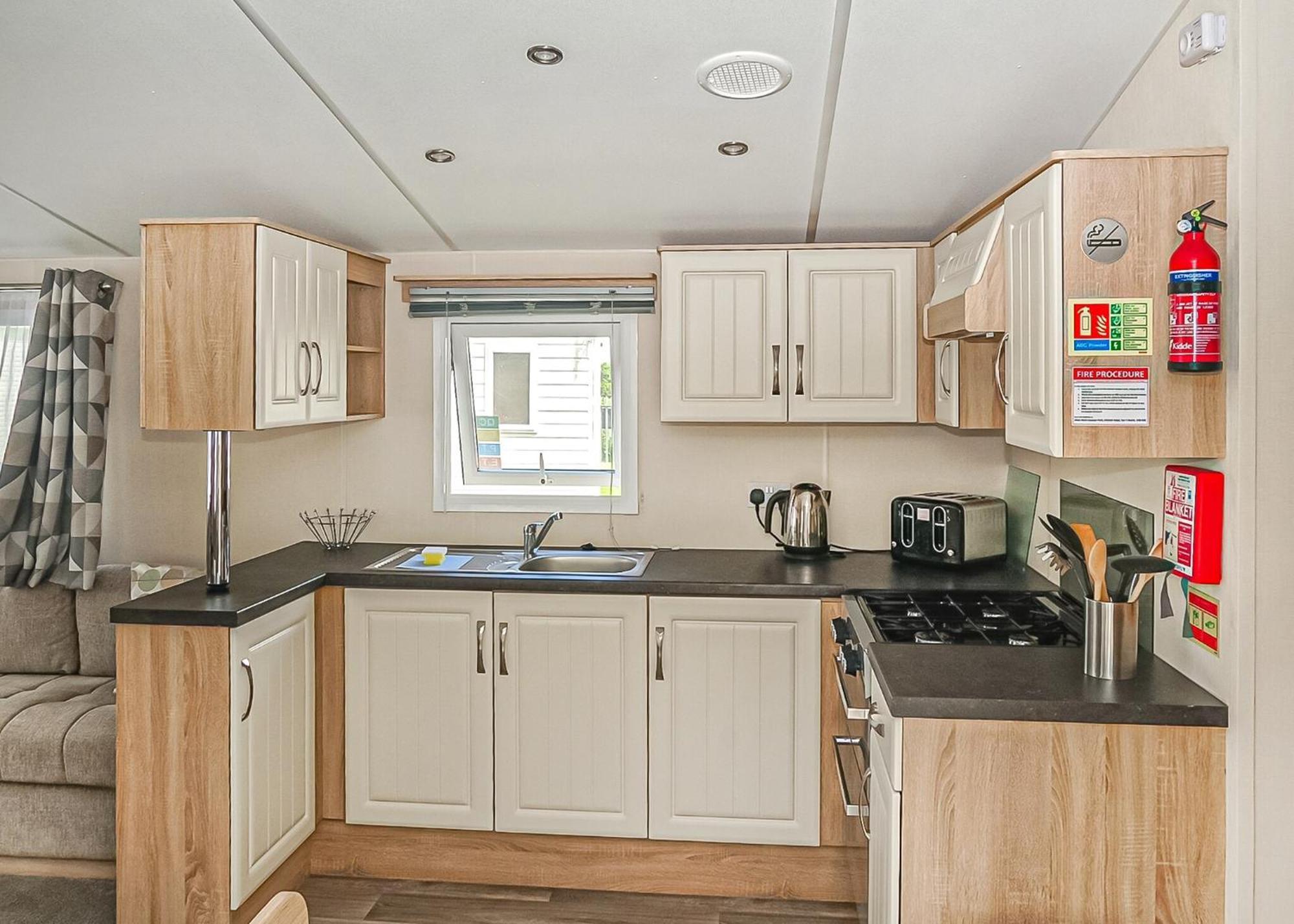 Silver Birch Caravan Park Talacre Eksteriør bilde
