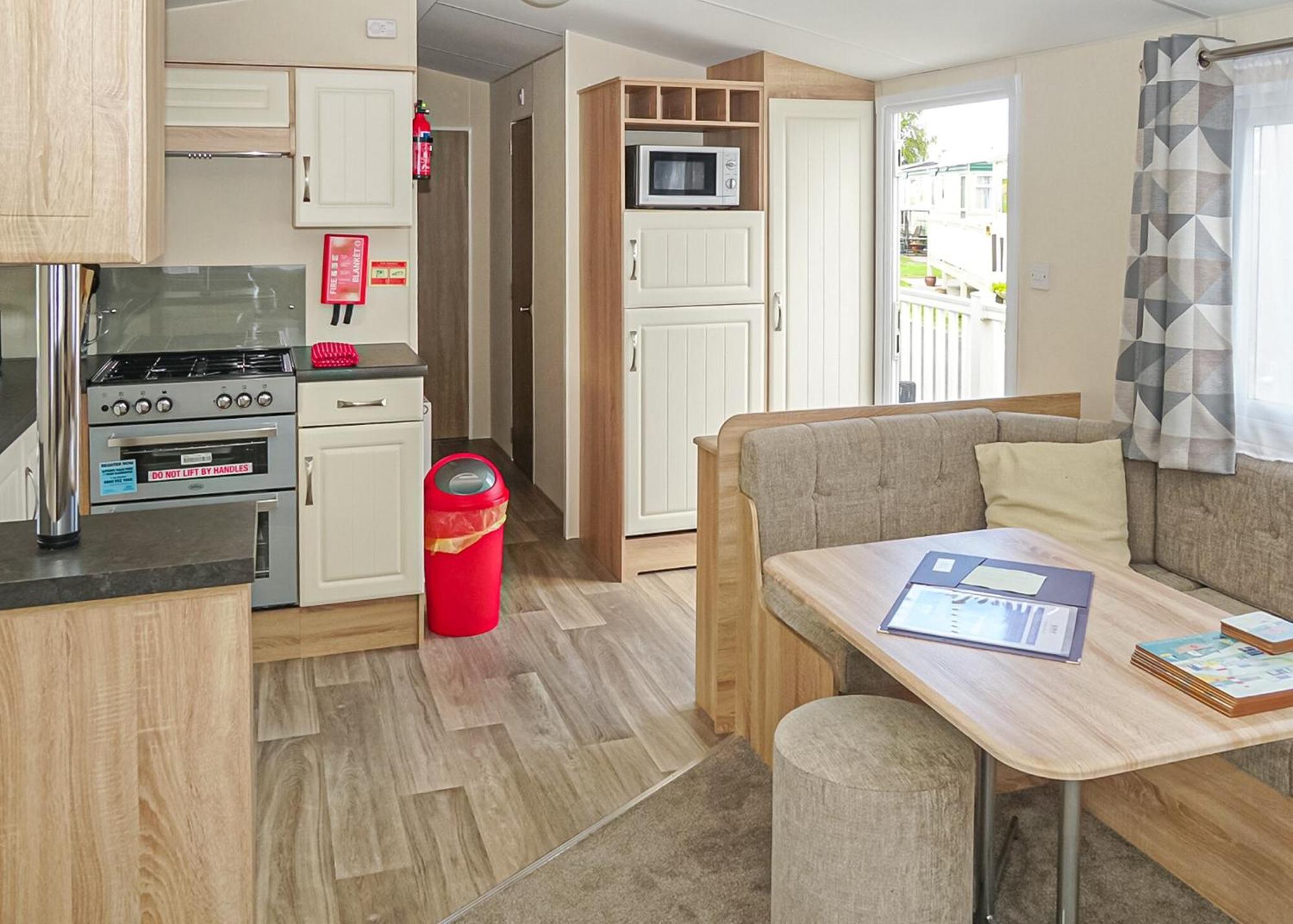 Silver Birch Caravan Park Talacre Rom bilde