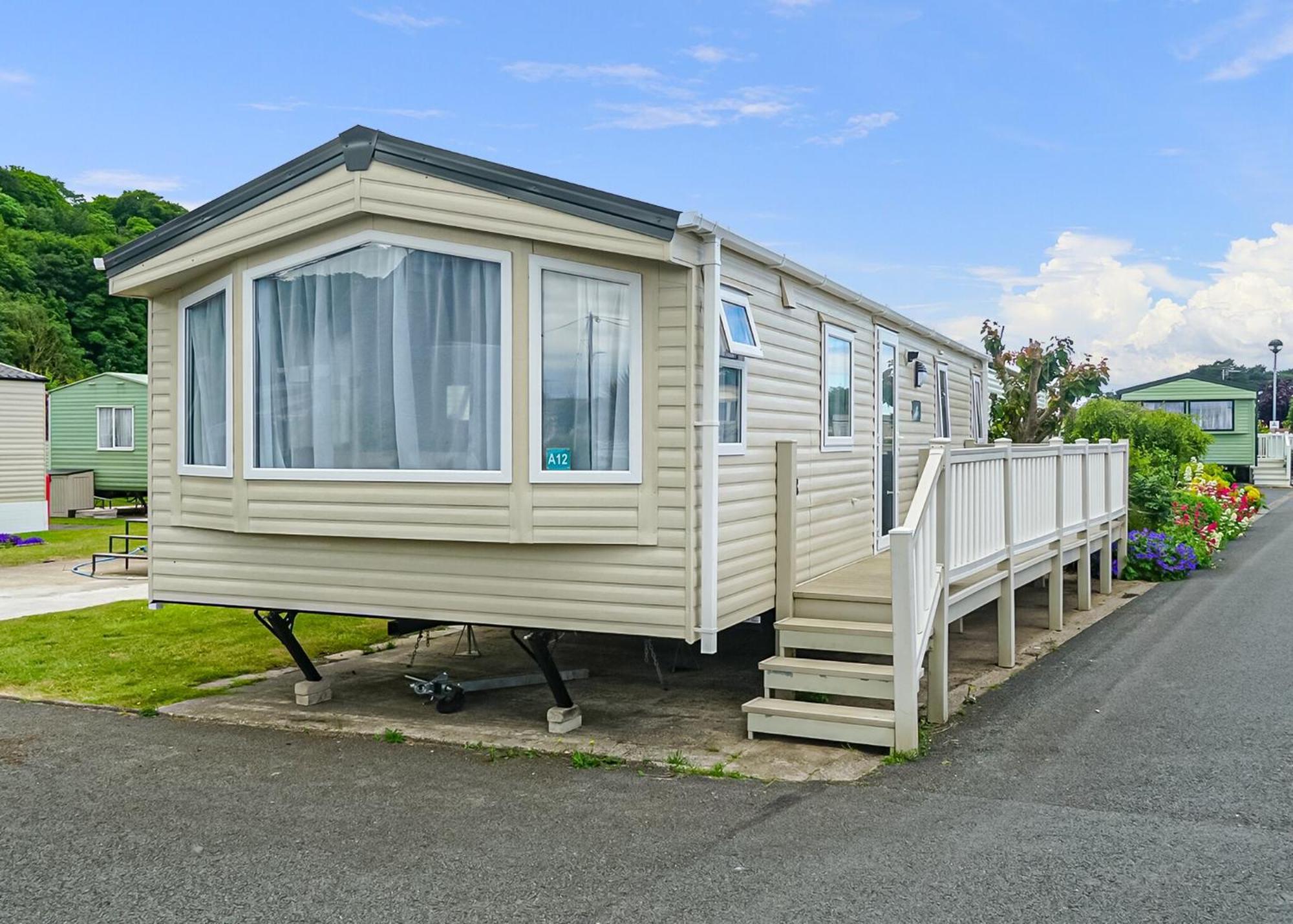Silver Birch Caravan Park Talacre Rom bilde