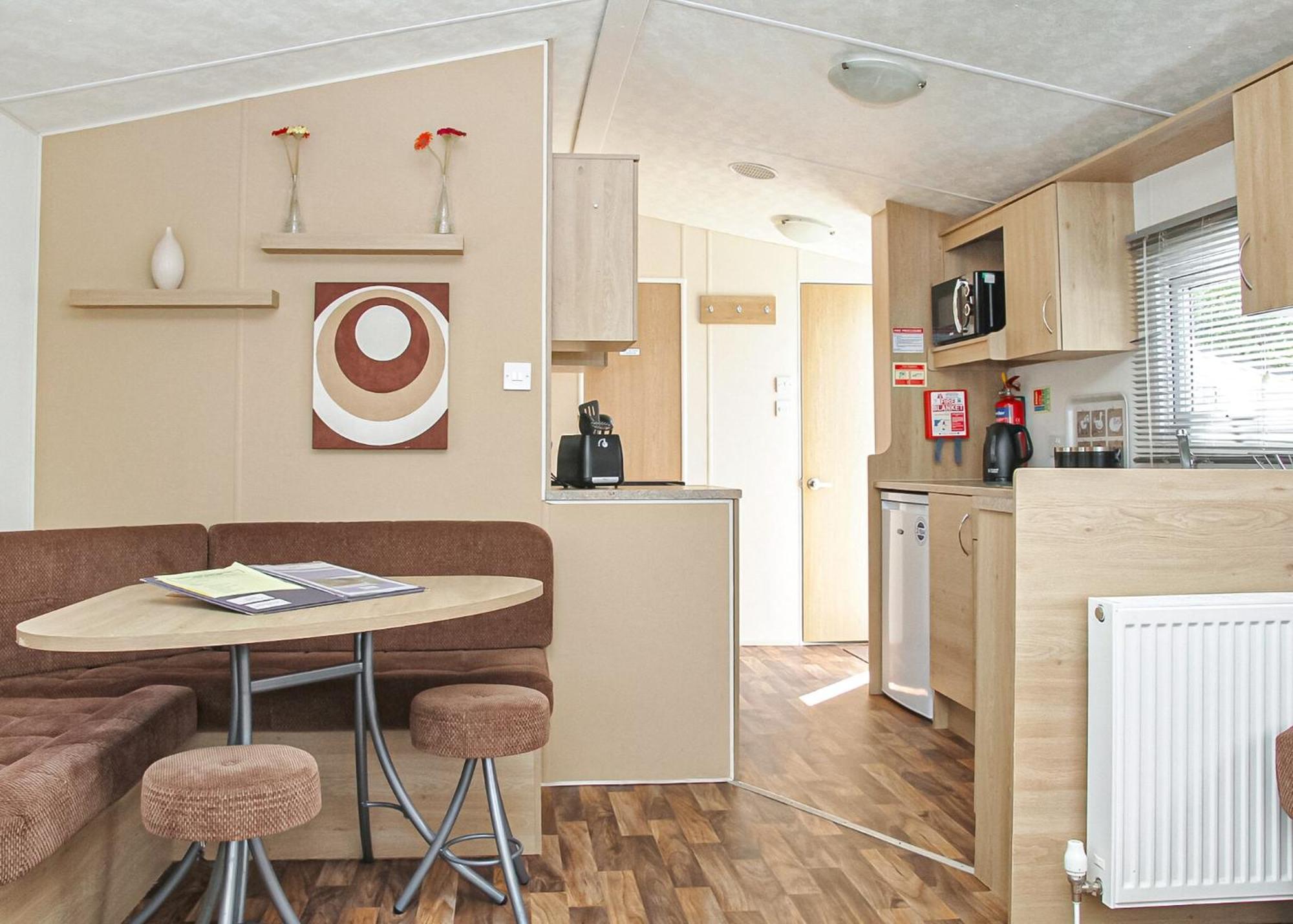 Silver Birch Caravan Park Talacre Rom bilde