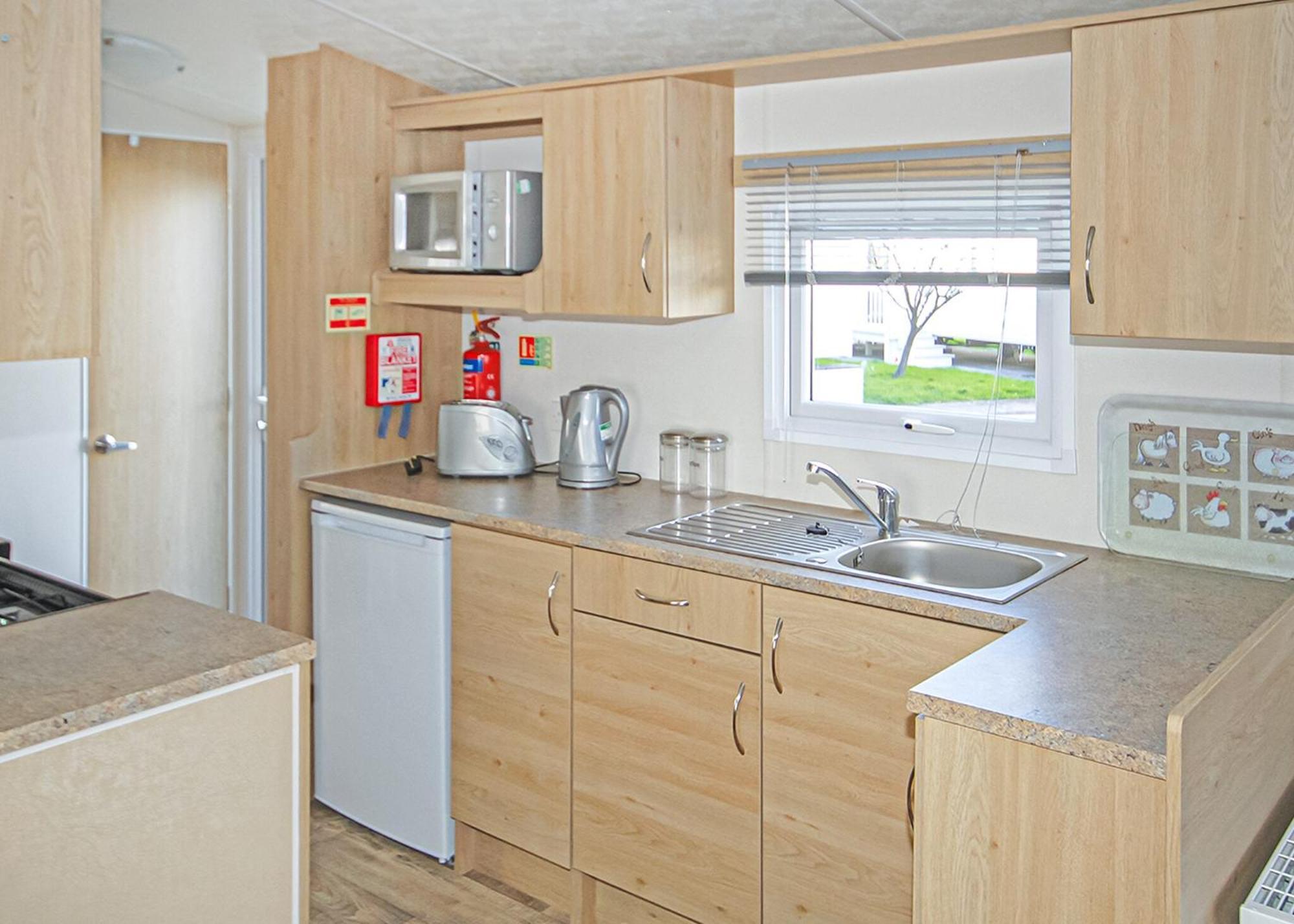Silver Birch Caravan Park Talacre Rom bilde
