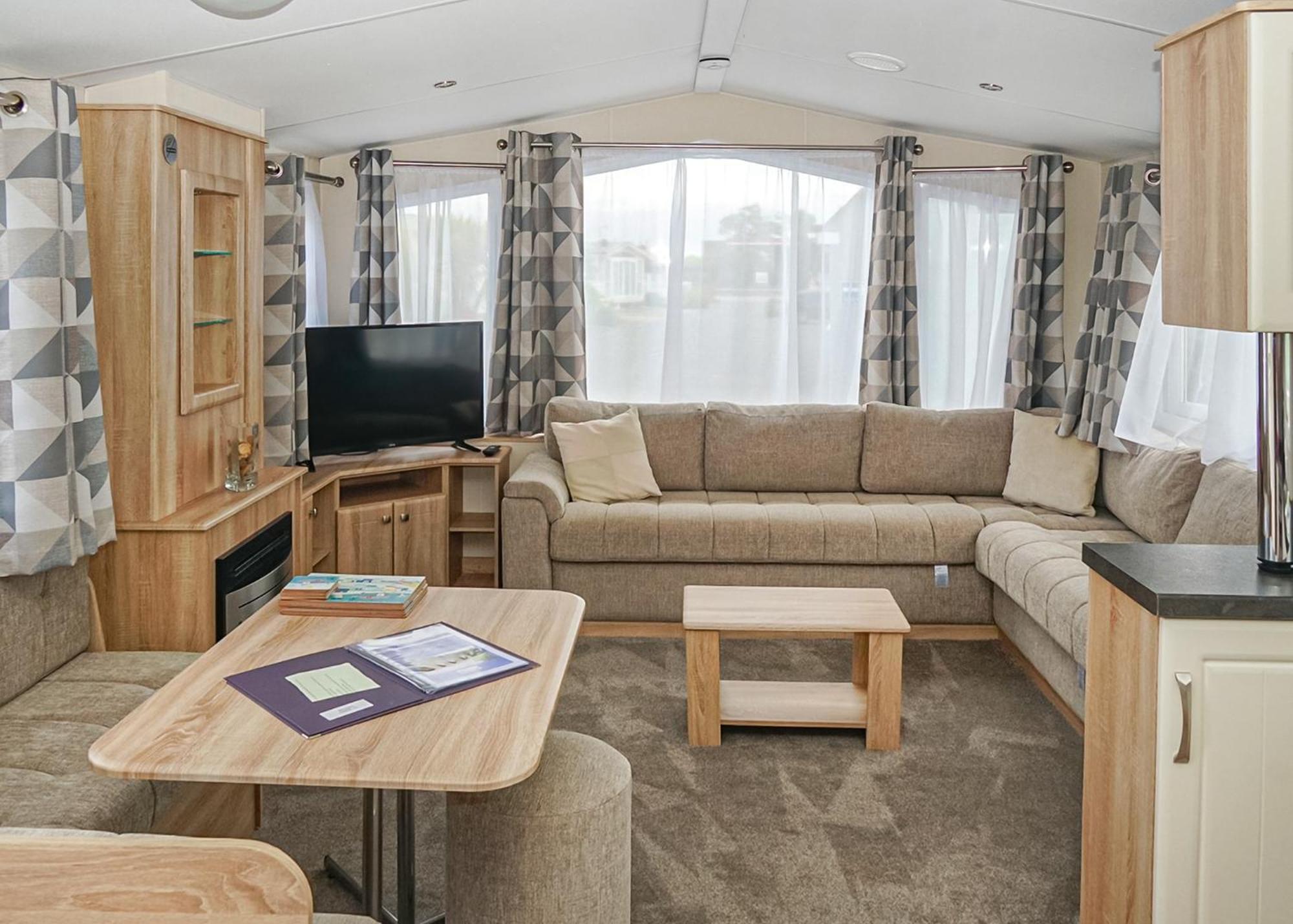 Silver Birch Caravan Park Talacre Eksteriør bilde